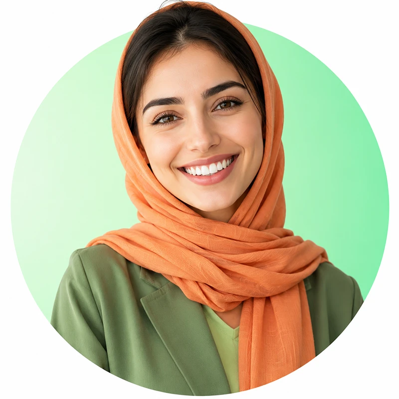 نور مناسب